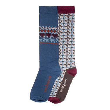 Buy Toggi Ayleford 2 pack of socks | Online for Equine