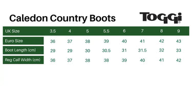 Buy Toggi Caledon Country Boot| Online for Equine