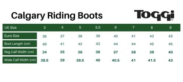 Buy Toggi Calgary Long Leather Riding Boots| Online for Equine