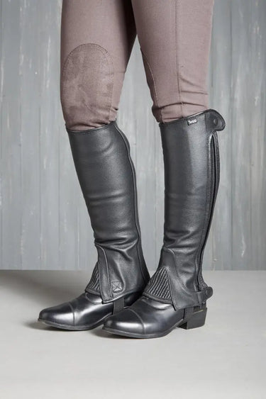 Buy Toggi Castor Leather Half Chaps| Online for Equine