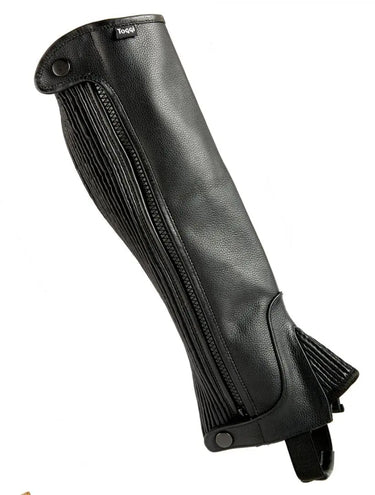 Buy Toggi Castor Leather Half Chaps| Online for Equine