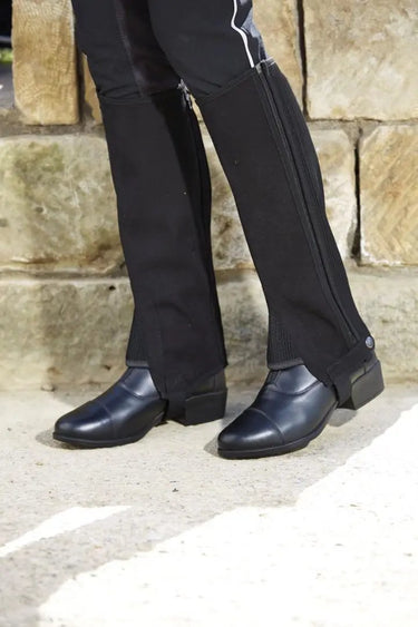 Buy Toggi Chelmsford Suede Half Chaps| Online for Equine