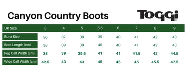 Buy Toggi Canyon Country Boots| Online for Equine