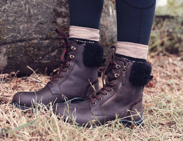 Buy Toggi Chocolate Draycote Paddock Boots| Online for Equine