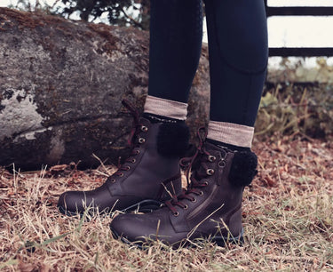 Buy Toggi Chocolate Draycote Paddock Boots| Online for Equine