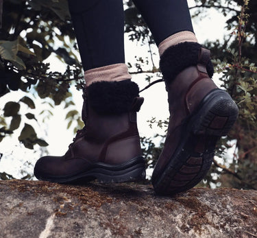 Buy Toggi Chocolate Draycote Paddock Boots| Online for Equine