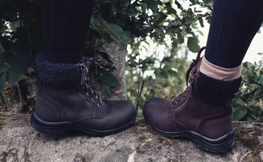 Buy Toggi Chocolate Draycote Paddock Boots| Online for Equine