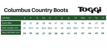 Buy Toggi Columbus Country Boots| Online for Equine