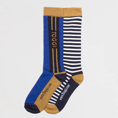 Toggi Cornflower Blue Hollis Womens 2 Pack Socks| Online For Equine