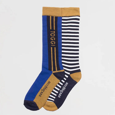 Toggi Cornflower Blue Hollis Womens 2 Pack Socks| Online For Equine