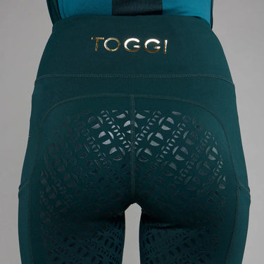 Toggi Dark Green Sculptor Maret Womens Riding Tights| Online For Equine