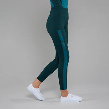 Toggi Dark Green Sculptor Maret Womens Riding Tights| Online For Equine