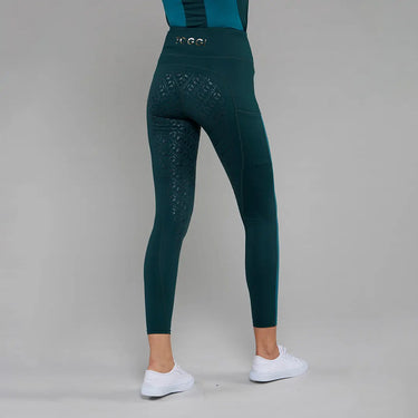 Toggi Dark Green Sculptor Maret Womens Riding Tights| Online For Equine