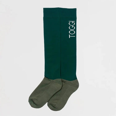 Toggi Darkest Green Watts Womens 2 Pack Socks