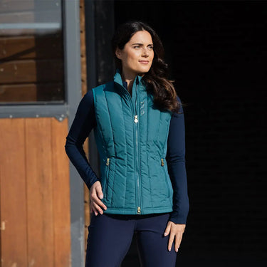 Toggi Emerald Leighton Hybrid Womens Gilet| Online For Equine