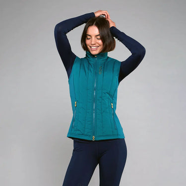 Toggi Emerald Leighton Hybrid Womens Gilet| Online For Equine