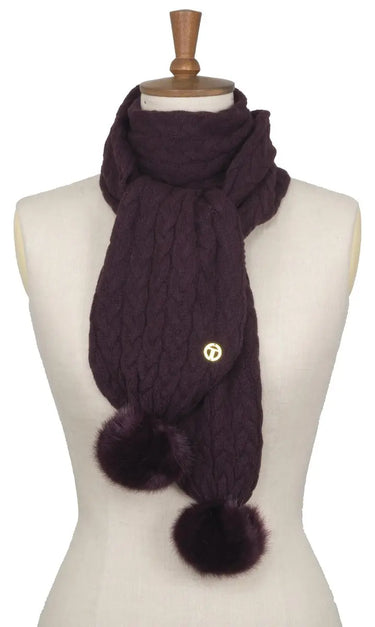 Buy Toggi Gresham Knitted Scarf| Online for Equine