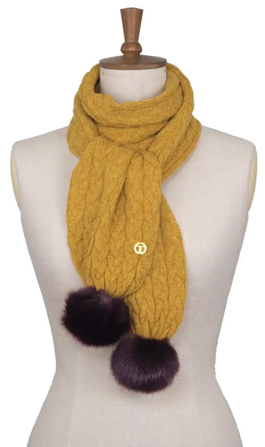 Buy Toggi Gresham Knitted Scarf| Online for Equine