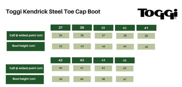 Buy Toggi Kendrick Steel Toe Cap Riding Boots| Online for Equine