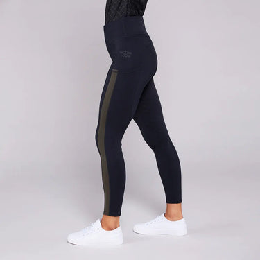 Buy Toggi Ladies Black Winter Sculptor Walsham Tights | Online for Equine