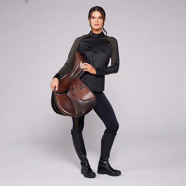 Buy Toggi Ladies Black Winter Sculptor Walsham Tights | Online for Equine