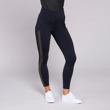 Buy Toggi Ladies Black Winter Sculptor Walsham Tights | Online for Equine