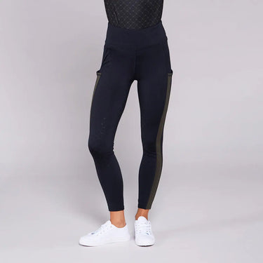 Buy Toggi Ladies Black Winter Sculptor Walsham Tights | Online for Equine