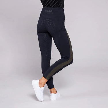 Buy Toggi Ladies Black Winter Sculptor Walsham Tights | Online for Equine