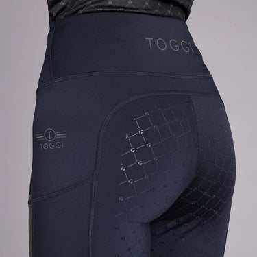 Buy Toggi Ladies Black Winter Sculptor Walsham Tights | Online for Equine