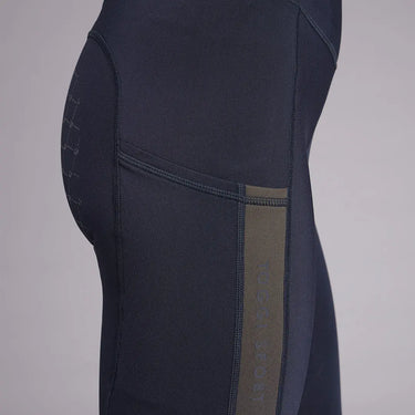 Buy Toggi Ladies Black Winter Sculptor Walsham Tights | Online for Equine