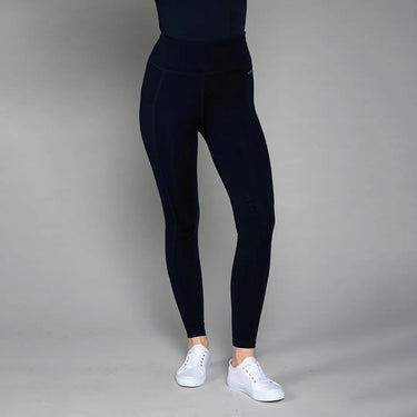 Buy Toggi Ladies Navy Sculptor Riding Tights | Online for Equine