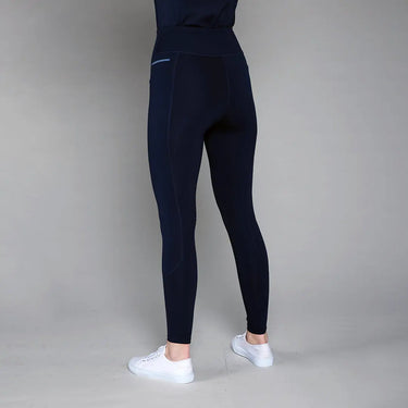 Buy Toggi Ladies Navy Sculptor Riding Tights | Online for Equine