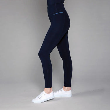 Buy Toggi Ladies Navy Sculptor Riding Tights | Online for Equine