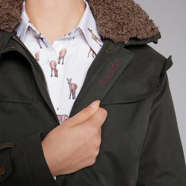 Buy Toggi Ladies Portobello Womens Waterproof Coat | Online for Equine