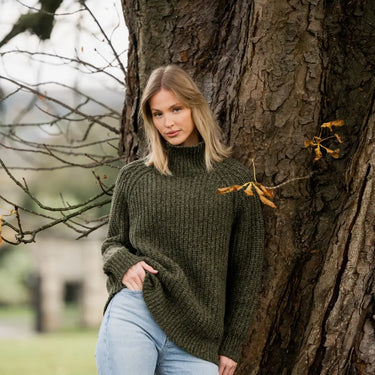 Buy Toggi Ladies Ruislip Womens Chunky Knit Sweater | Online for Equine