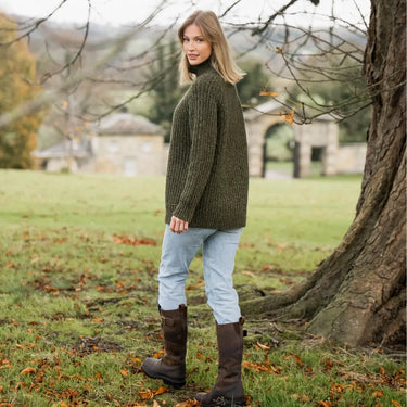 Buy Toggi Ladies Ruislip Womens Chunky Knit Sweater | Online for Equine