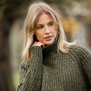 Buy Toggi Ladies Ruislip Womens Chunky Knit Sweater | Online for Equine