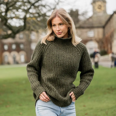 Buy Toggi Ladies Ruislip Womens Chunky Knit Sweater | Online for Equine