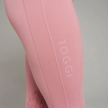 Buy Toggi Ladies Sculptor Sleek Pink Riding Tights| Online for Equine