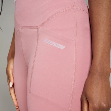 Buy Toggi Ladies Sculptor Sleek Pink Riding Tights| Online for Equine