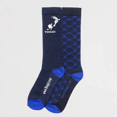 Toggi Midnight Blue Heygate Womens 2 Pack Socks| Online For Equine