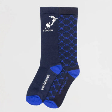 Toggi Midnight Blue Heygate Womens 2 Pack Socks