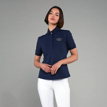 Toggi Midnight Navy Keeling Womens Polo Shirt| Online For Equine