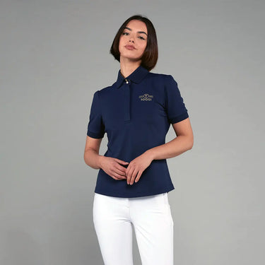 Toggi Midnight Navy Keeling Womens Polo Shirt| Online For Equine