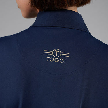 Toggi Midnight Navy Keeling Womens Polo Shirt| Online For Equine
