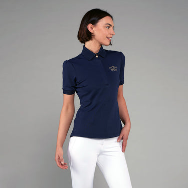 Toggi Midnight Navy Keeling Womens Polo Shirt| Online For Equine