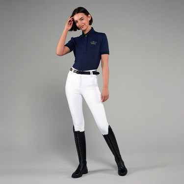 Toggi Midnight Navy Keeling Womens Polo Shirt| Online For Equine