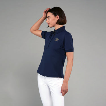 Toggi Midnight Navy Keeling Womens Polo Shirt| Online For Equine
