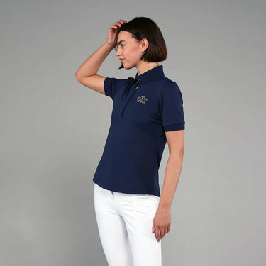 Toggi Midnight Navy Keeling Womens Polo Shirt| Online For Equine