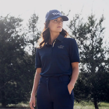 Toggi Midnight Navy Keeling Womens Polo Shirt| Online For Equine